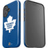 NHL Toronto Maple Leafs Solid Background iPhone 16 Impact Case